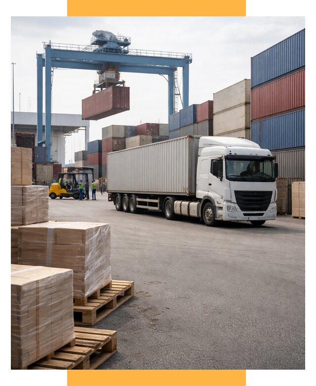 Международные перевозки грузов от 15195 р. - СетСервис-Сзр