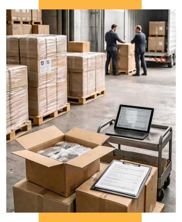 Доставка груза под ключ из за рубежа от 121560 р. | СетСервис-Сзр