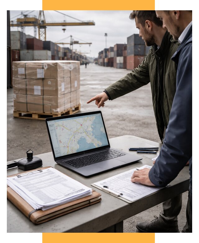 Международная логистика для бизнеса от СетСервис-Сзр от 35455 р.