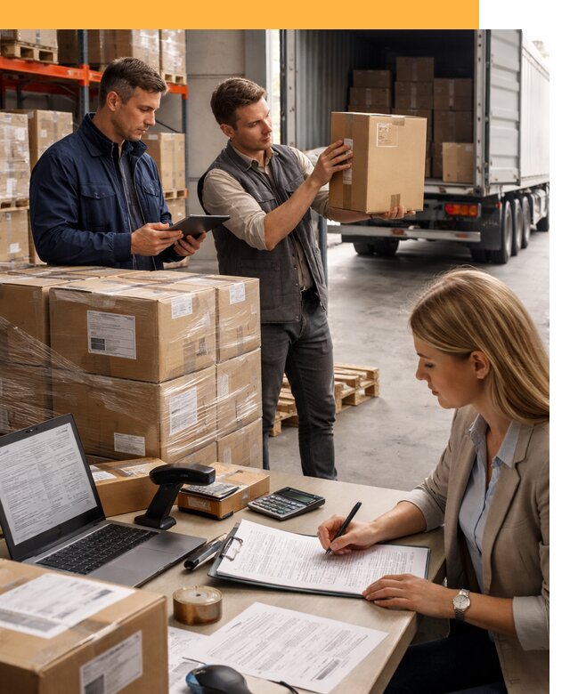 Международная логистика для бизнеса: транспорт и таможня от 35455 руб