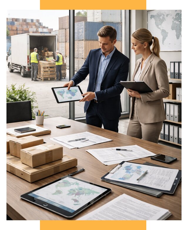 Международные перевозки для юридических лиц от 86105 р. | СетСервис-Сзр