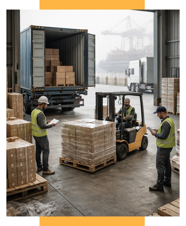 Импортные перевозки под ключ от 45585 р. | СетСервис-Сзр