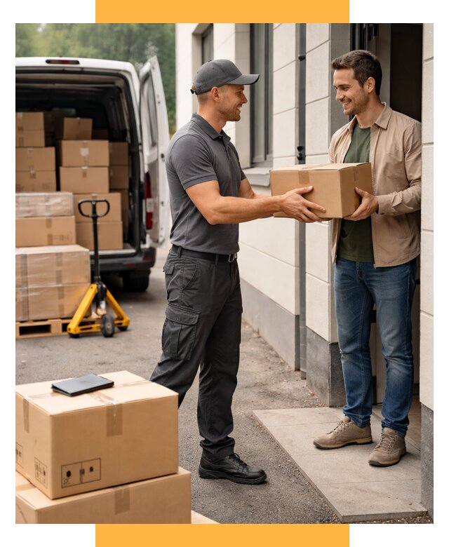 Доставка от двери до двери по миру от 45585 р. | СетСервис-Сзр