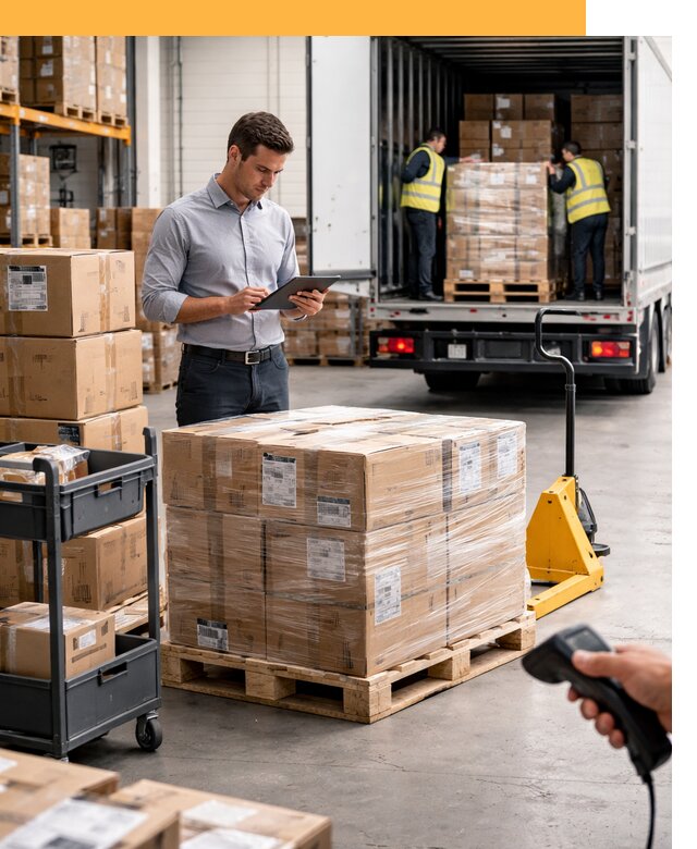 Срочная международная доставка грузов по миру от 12156 руб