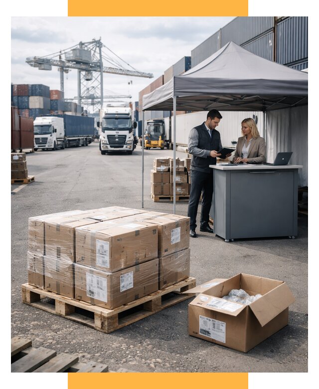 Международные перевозки с таможней от 45585 р. | СетСервис-Сзр