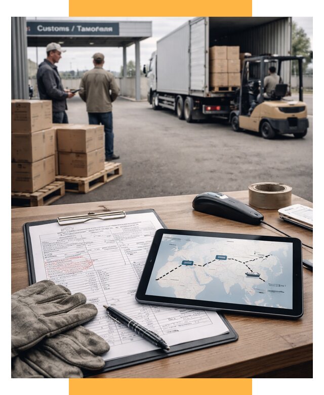 Международные перевозки через третьи страны от 12156 р. | СетСервис-Сзр