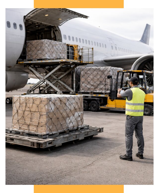 Авиаперевозки грузов от 4559 р доставка самолетом | СетСервис-Сзр