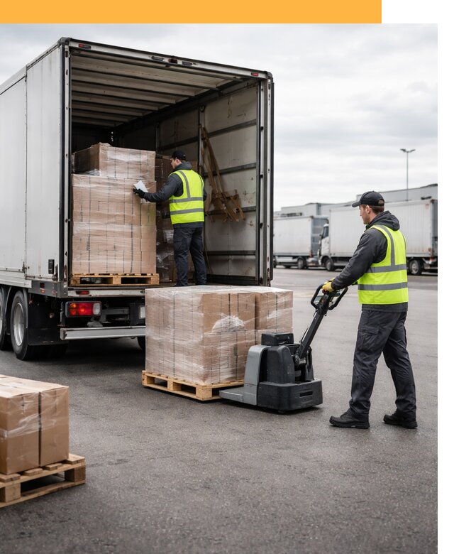 Автомобильные перевозки грузов по России и СНГ от 25325