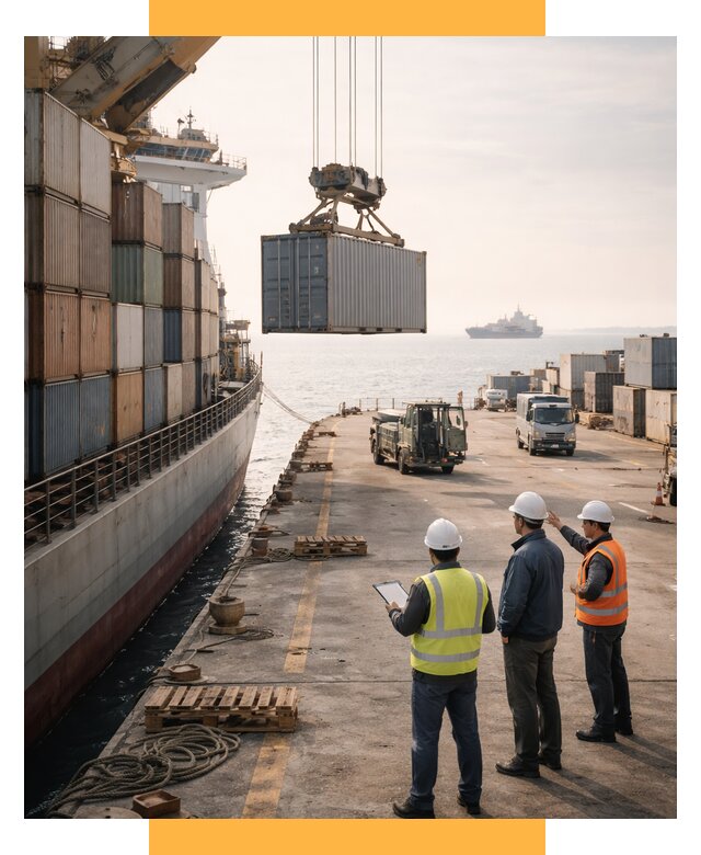 Морские перевозки грузов по миру от 45585 р. | СетСервис-Сзр