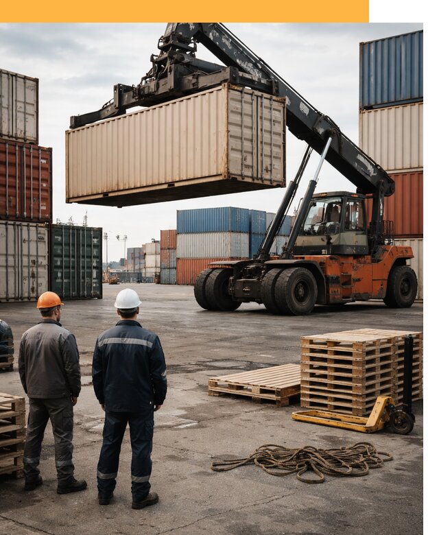 Контейнерные перевозки по миру от 121560 руб, доставка и таможня