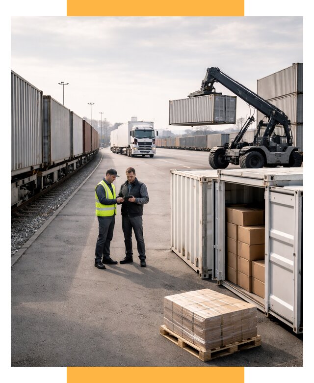 Международные мультимодальные перевозки от 45585 р. | СетСервис-Сзр