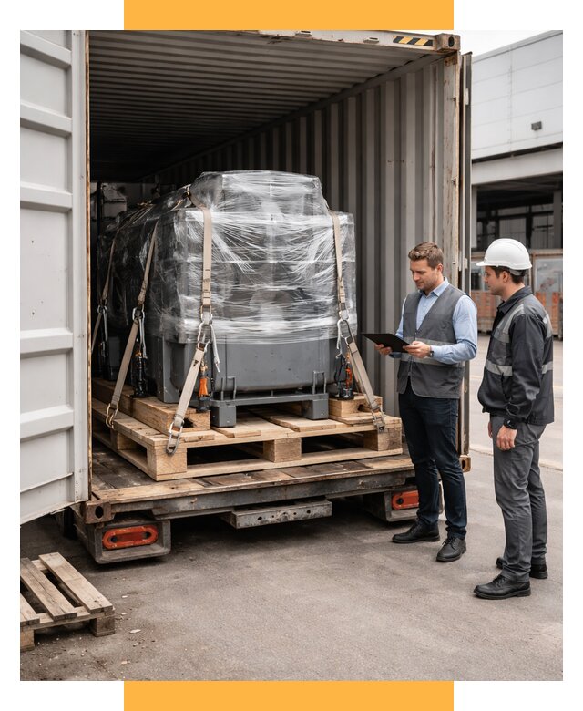 Перевозка генеральных грузов по миру от 4559 р. | СетСервис-Сзр