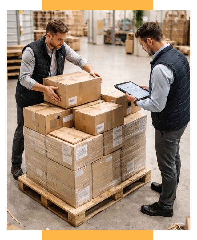 Консолидация грузов и поставок от 8104 р. | СетСервис-Сзр