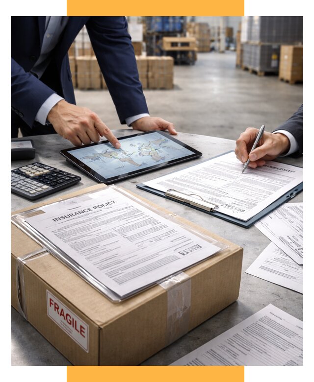 Страхование международных грузов от 3546 р. | СетСервис-Сзр