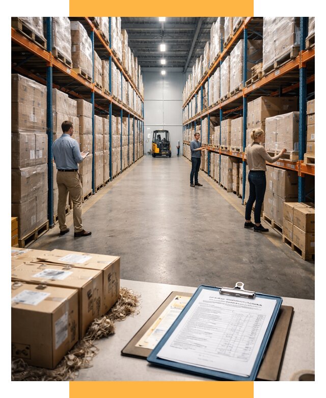 Ответственное хранение импортных грузов от 2533 р. СетСервис-Сзр