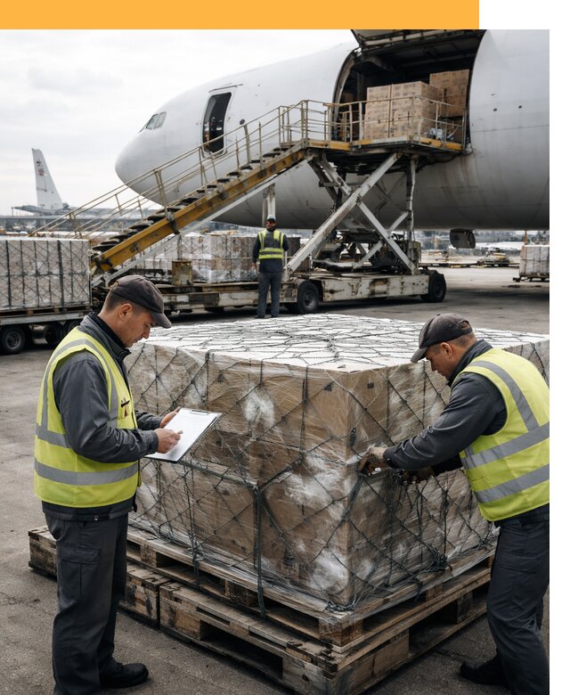 Авиадоставка из Китая по лучшим условиям от 658 руб