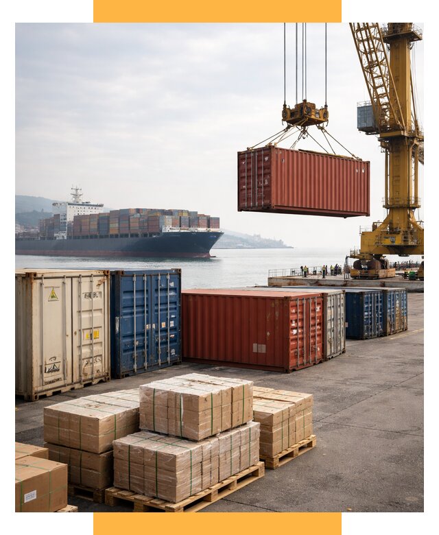 Морские перевозки из Китая от 91170 р., СетСервис-Сзр логистика