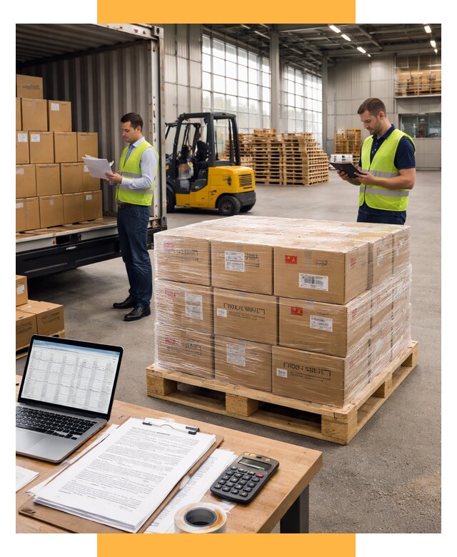 Сборные грузы из Китая от 18234 р. консолидация СетСервис-Сзр