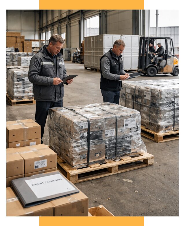 Доставка оборудования из Китая под ключ от 45585 р. | СетСервис-Сзр