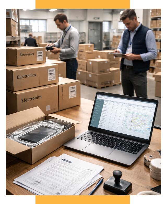 Доставка электроники из Китая под ключ от 5572 р. | СетСервис-Сзр