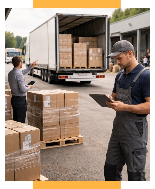 Автоперевозки из Европы фурами от 86105 р. СетСервис-Сзр