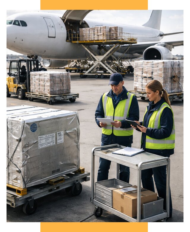 Авиадоставка из Европы от 861 р. — быстрая логистика | СетСервис-Сзр