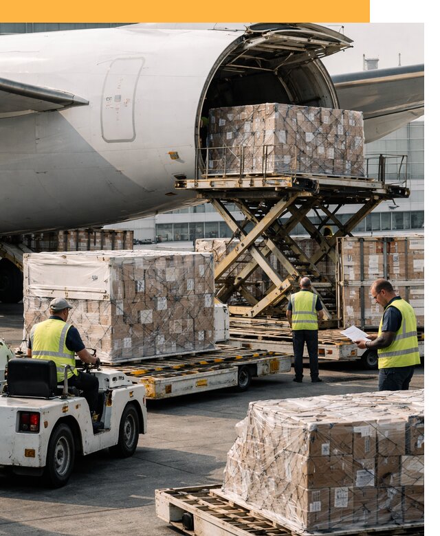 Авиадоставка из Европы от 861 руб — быстро и надёжно