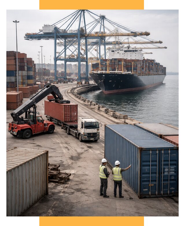 Морские перевозки из Европы от 60780 р. за контейнер | СетСервис-Сзр