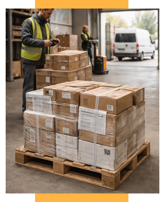 Сборные грузы из Европы от 304 р доставка СетСервис-Сзр