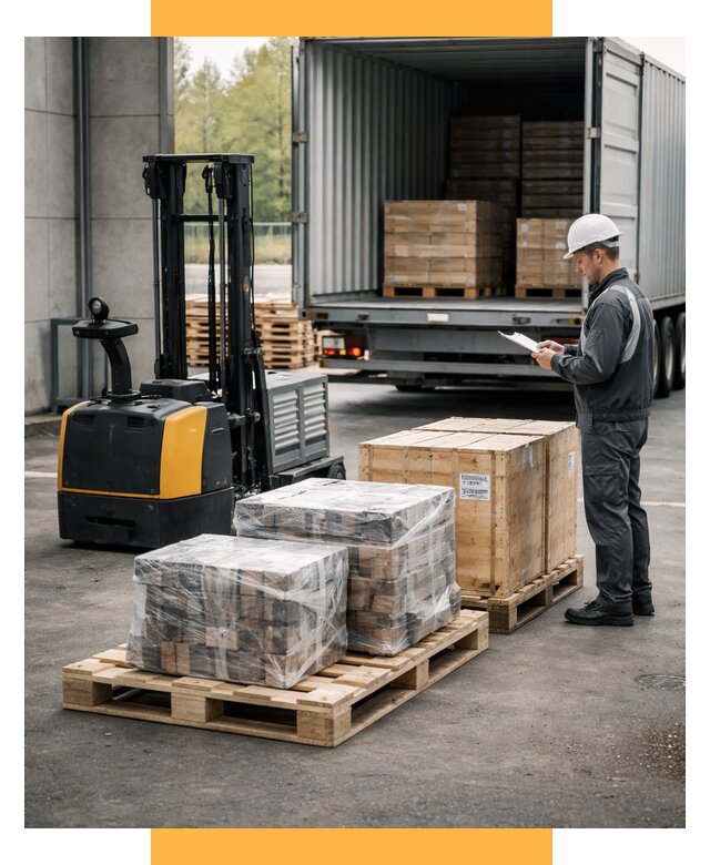 Доставка оборудования из Европы под ключ от 45585 р. | СетСервис-Сзр