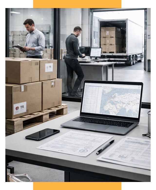 Доставка грузов из Турции в Россию от 7598 р. от СетСервис-Сзр