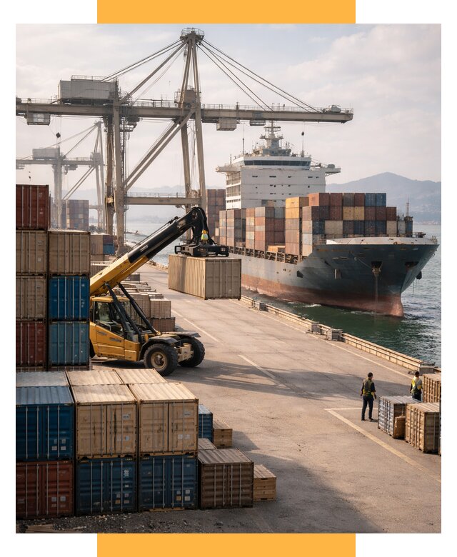 Морская доставка из Турции контейнером от 45585 р. СетСервис-Сзр