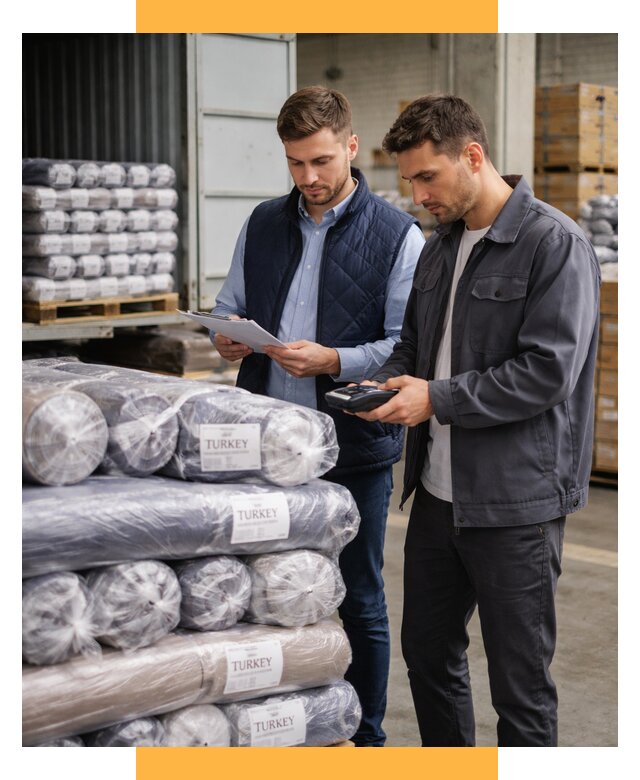 Доставка текстиля из Турции от 45585 р. под ключ, СетСервис-Сзр