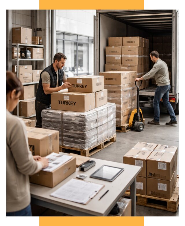 Доставка одежды из Турции от 6585 р. под ключ, СетСервис-Сзр