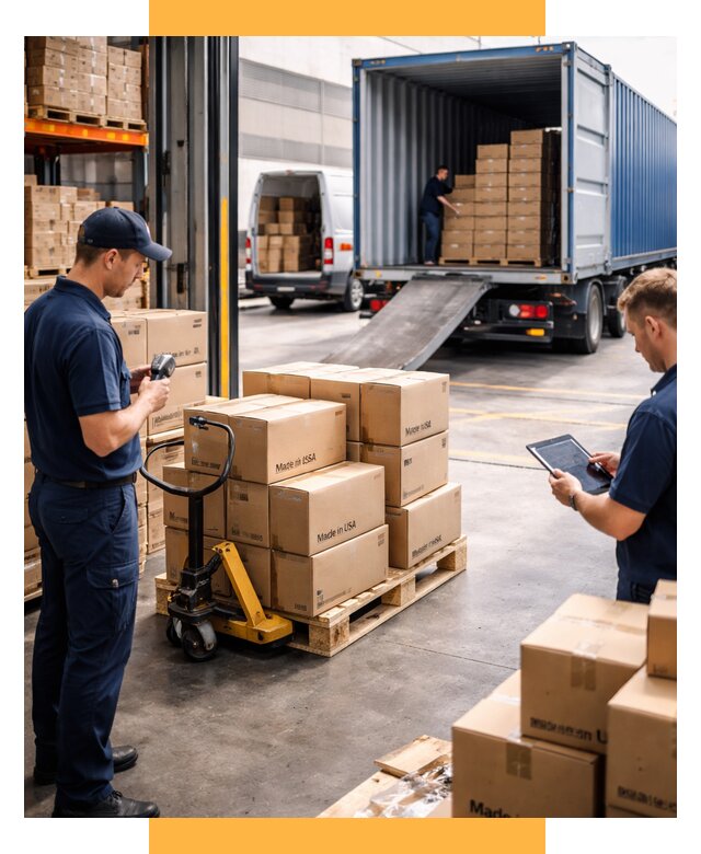 Доставка товаров из США и логистика от 35455 р., СетСервис-Сзр