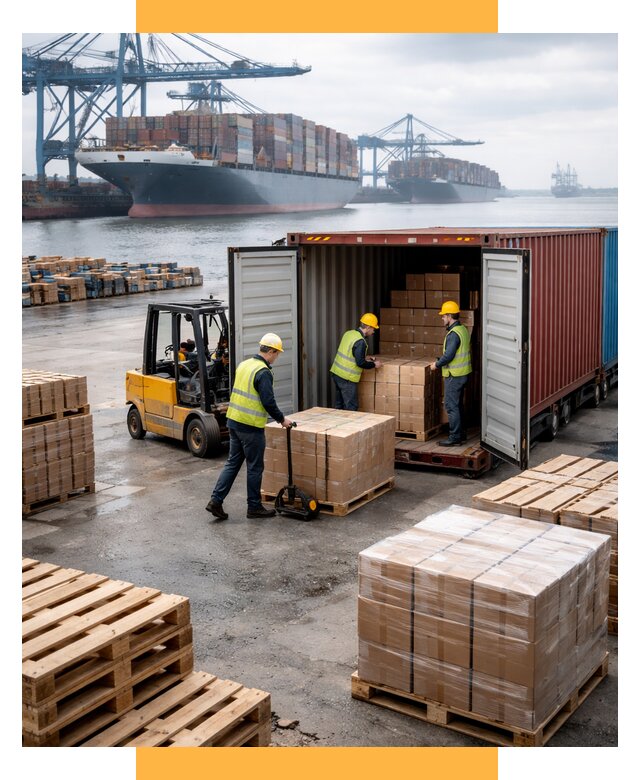 Морские перевозки из США контейнером от 45585 р. | СетСервис-Сзр