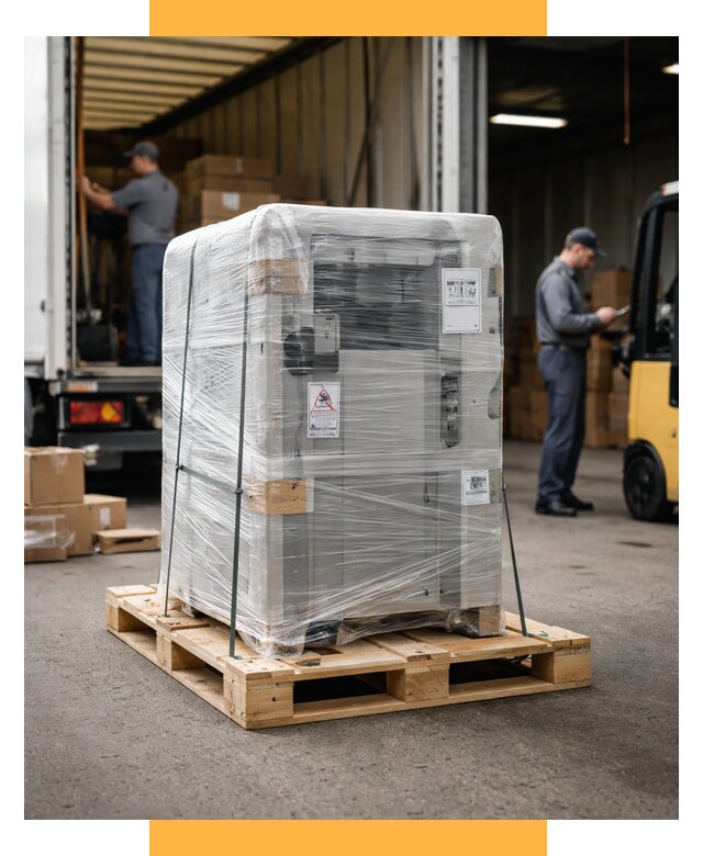 Доставка оборудования из США под ключ от 65845 р. | СетСервис-Сзр