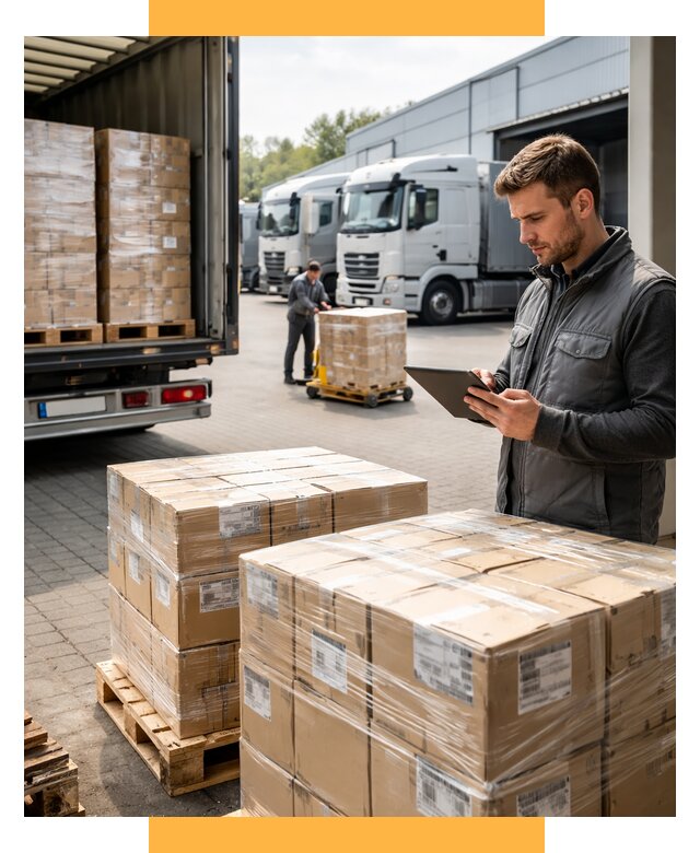 Автоперевозки из Германии от 8914 р. - логистика СетСервис-Сзр