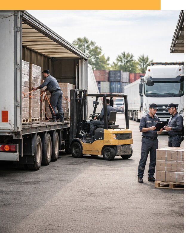 Автоперевозки грузов из Германии до дверей от 8914