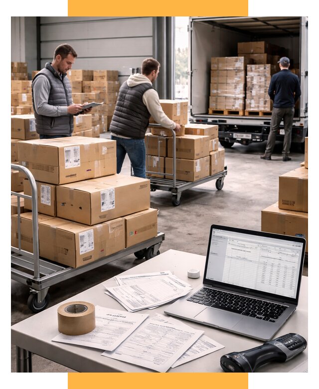 Сборные грузы из Германии от 122 р. | СетСервис-Сзр логистика