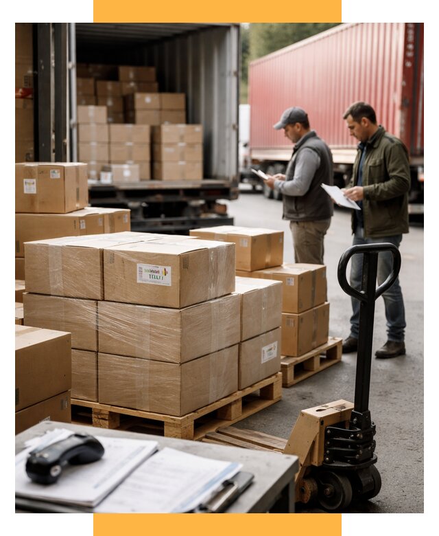 Доставка грузов из Италии в Россию от 18234 р. СетСервис-Сзр