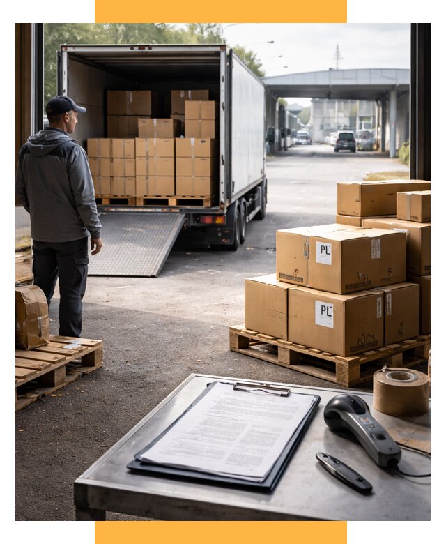 Доставка грузов из Польши в Россию от 7598 р. | СетСервис-Сзр