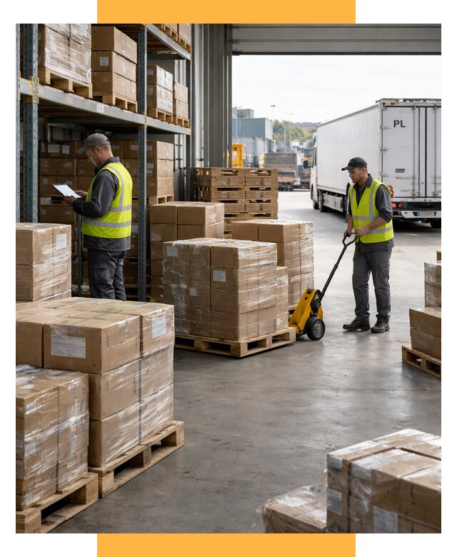 Сборные грузы из Польши от 7598 р. — надежная доставка | СетСервис-Сзр