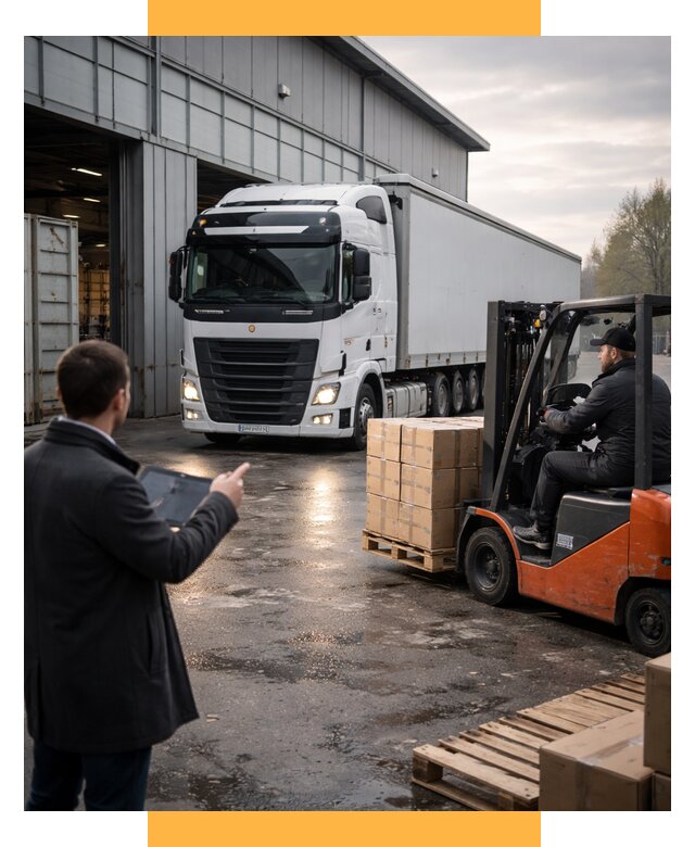 Автоперевозки из Латвии от 75975 р., авто логистика СетСервис-Сзр