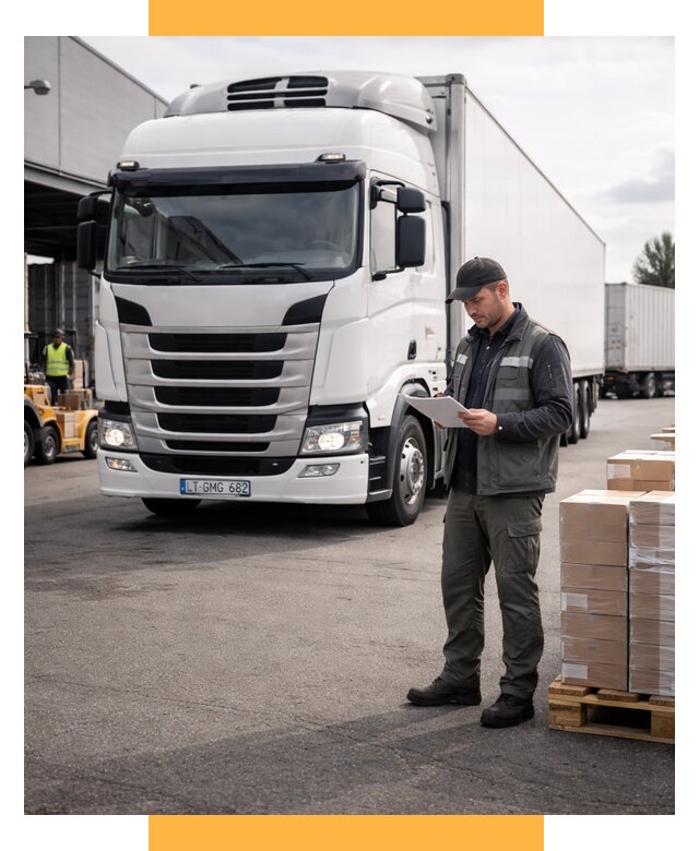 Автоперевозки из Литвы от 45585 р., услуги СетСервис-Сзр