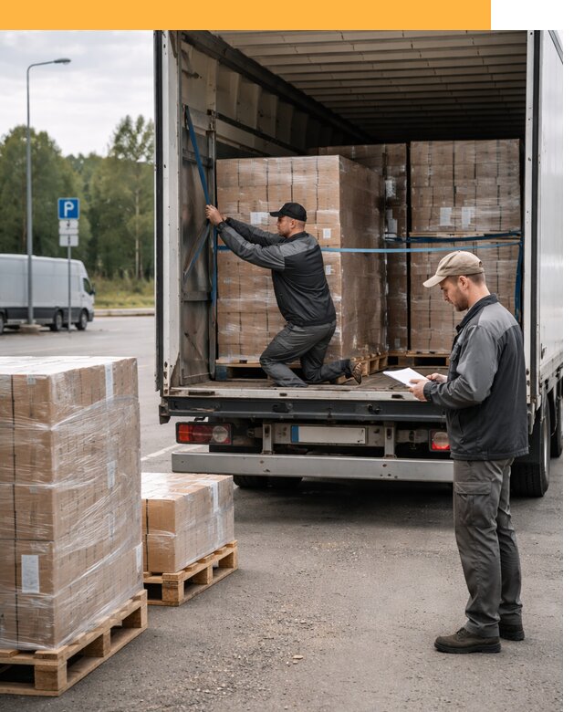 Автоперевозки из Литвы по Европе и в Россию от 45585