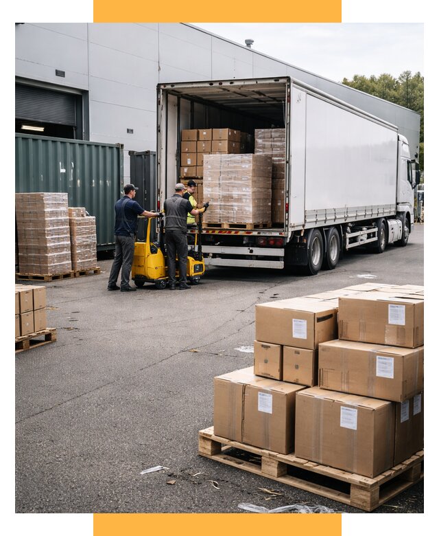 Автоперевозки из Эстонии, доставка фурой от 45585 р. | СетСервис-Сзр