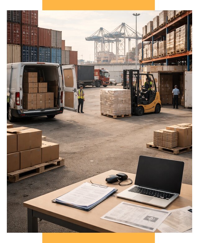 Доставка грузов из Испании от 45585 р., СетСервис-Сзр логистика