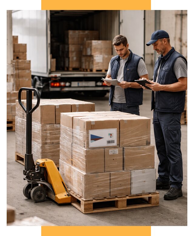 Доставка грузов из Чехии в Россию от 35455 р. | СетСервис-Сзр