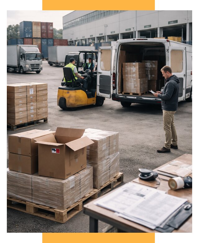 Доставка грузов из Австрии от 45585 р. СетСервис-Сзр логистика